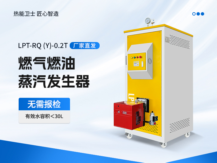 100-300公斤燃氣蒸汽發(fā)生器