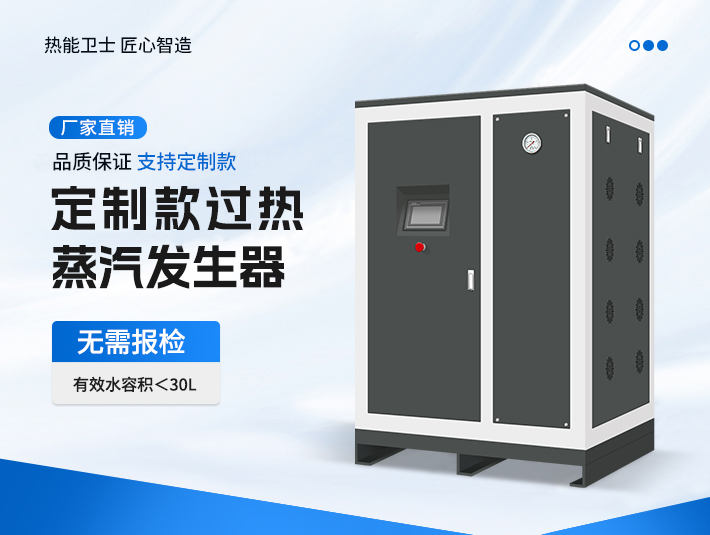 定制款過(guò)熱蒸汽發(fā)生器